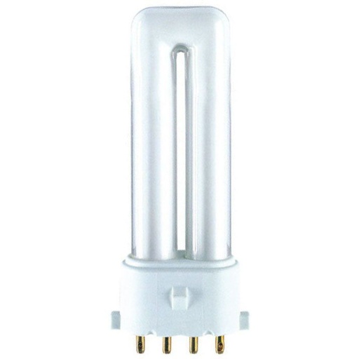 [803014] Osram DULUX S/E Energy-saving Lamp 7W/830 2G7 FS1