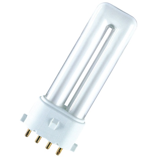 [803042] Osram DULUX S/E Energy-saving Lamp 9w/840 2G7 FS1