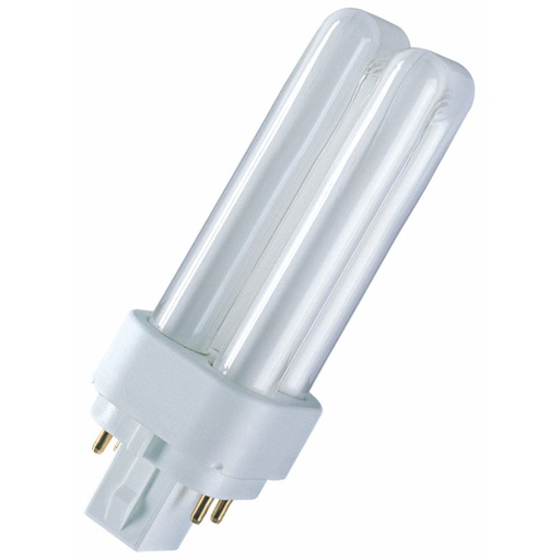 [803091] Osram DULUX D/E Energy-saving Lamp 13W/840 G24Q-1 FS1