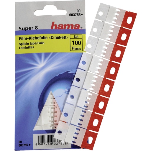 [709714] Hama Film Splicing Tape Cinekett S 8   100pcs               3755