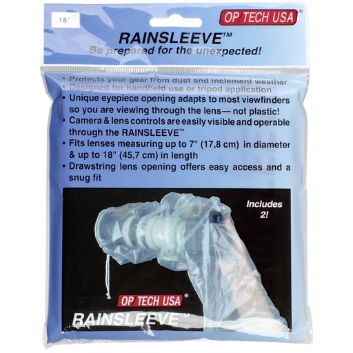 [410018] 1x2 OP Tech Rain-Sleeve