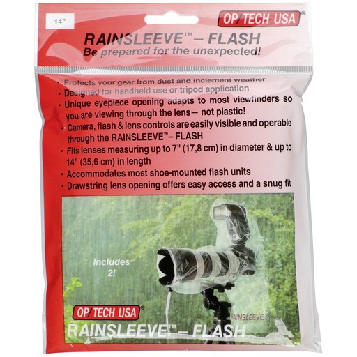 [410025] 1x2 OP Tech Rain-Sleeve Flash