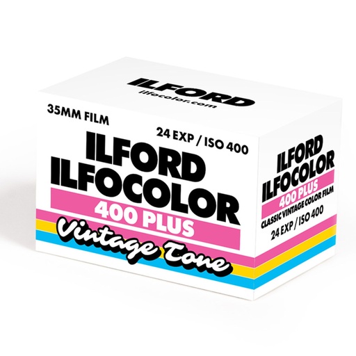 [123365] 1 Ilford Ilfocolor 400+ 135/24 vintage tone
