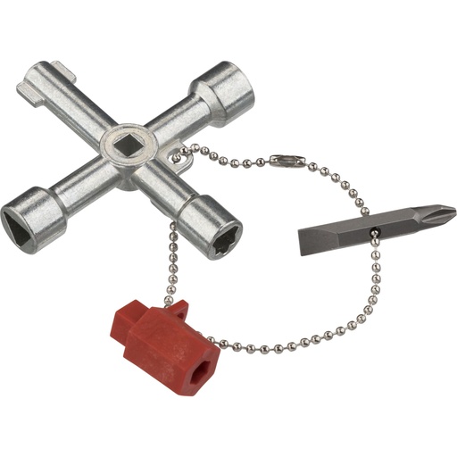 [666199] KNIPEX Control Cabinet Key
