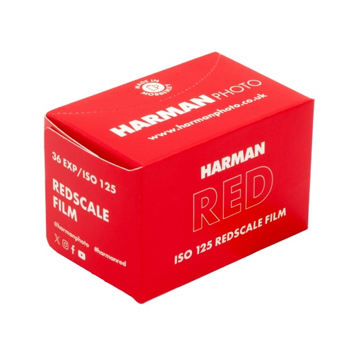 [183005] Harman Red 125 120