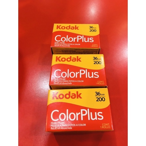 [229485] 1 Kodak Color plus 200   135/24 MHD 10/2026