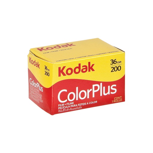 [612115] 1 Kodak Color plus 200   135/36