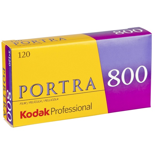 [251151] 1x5 Kodak Portra 800      120