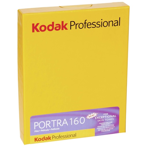 [503755] 1 Kodak Portra 160      4x5 10 Sheets