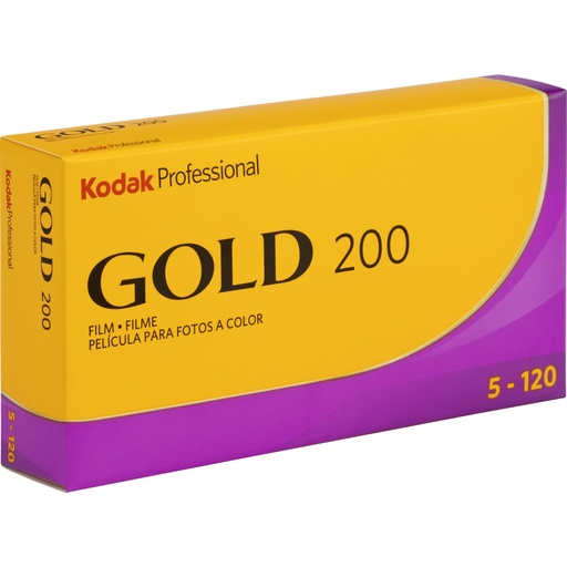 [721457] 1x5 Kodak Gold prof.  200 120