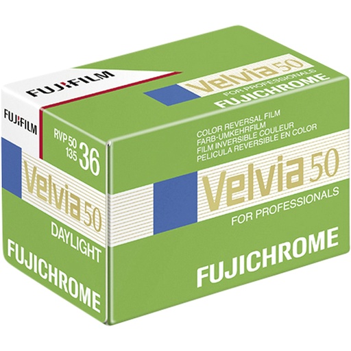 [741230] 1 Fujifilm Velvia 50    135/36