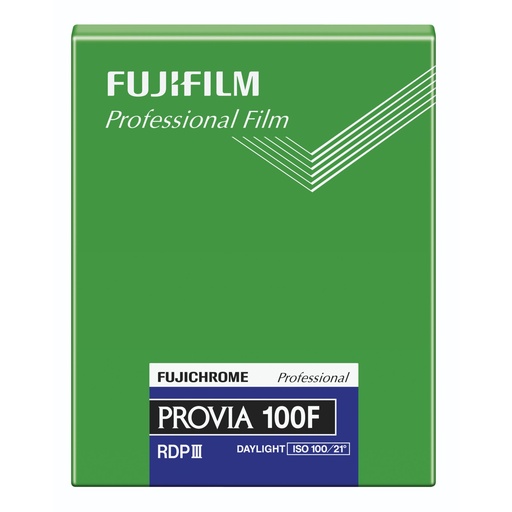 [741279] 1 Fujifilm Provia 100 F 4x5