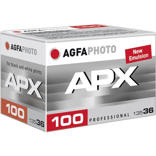 [159775] 1 AgfaPhoto APX Pan 100 135/36