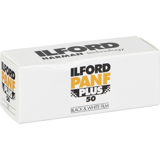 [540385] 1 Ilford Pan F plus   120