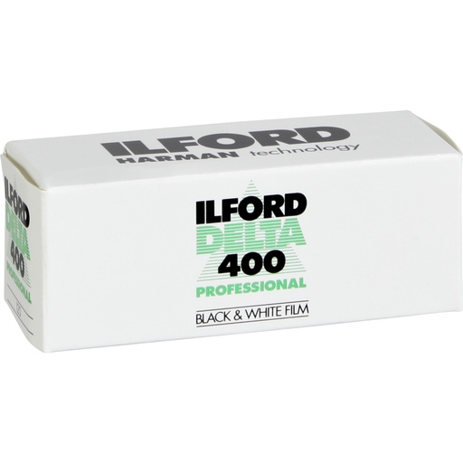 [624601] 1 Ilford 400 Delta prof. 120