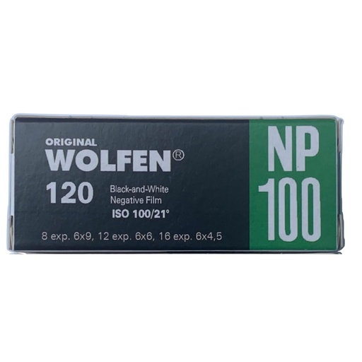 [848612] 1 Original Wolfen NP100 120