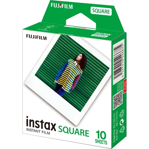 [132549] 1 Fujifilm Instax Square Film white frame NEW