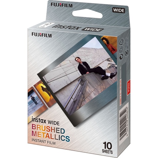 [134509] 1 Fujifilm instax wide Film brushed metal