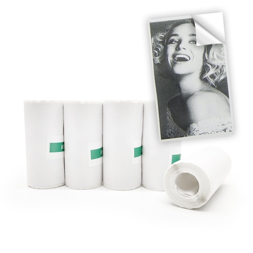 [169719] Easypix InstantFUN Refill Sticker Rolls 5 pcs.