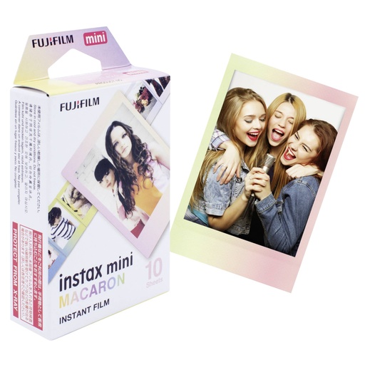 [333363] Fujifilm instax mini Film Macaron