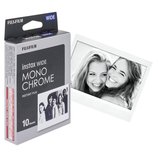 [342386] 1 Fujifilm INSTAX wide Film monochrome