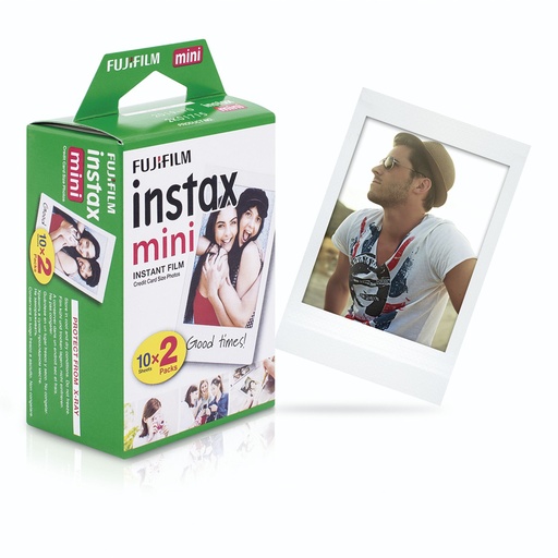 [480893] 1x2 Fujifilm instax mini Film