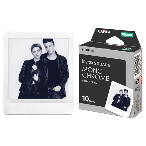 [581198] 1 Fujifilm instax Square Film monochrome