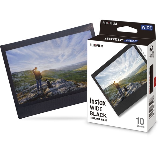 [684329] 1 Fujifilm INSTAX wide Film black frame