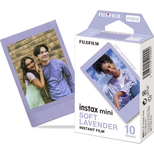 [833765] Fujifilm instax mini Film soft lavender