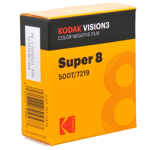 [177454] Kodak S8 Vision3 500T        Neu