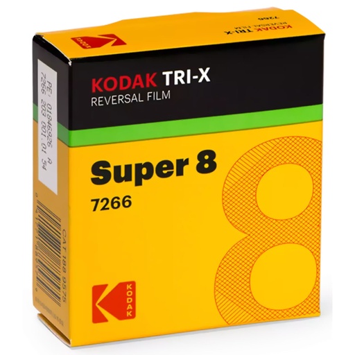 [613230] Kodak S8 Tri-X 200D / 160T