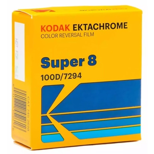 [613237] Kodak S8 Ektachrome 100D