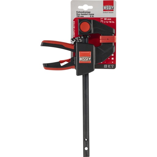 [672961] BESSEY One-handed Clamp EZM 150/60