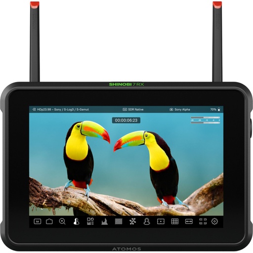 [206959] Atomos Shinobi 7RX