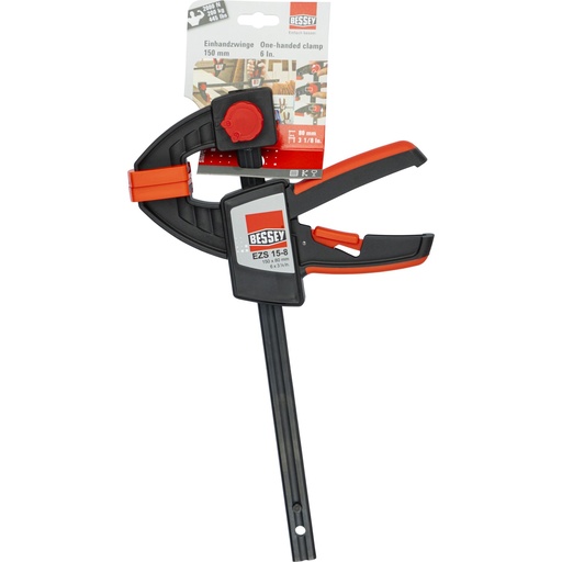 [672989] BESSEY One-handed Clamp EZS 150/80