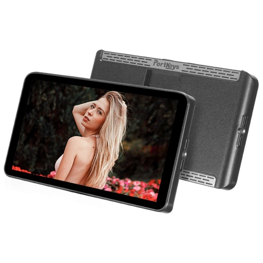 [862248] Portkeys LH7P 7 Inch black Touchscreen Monitor