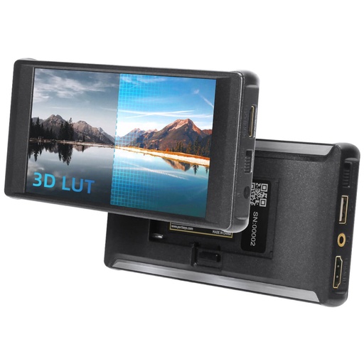 [862269] Portkeys PT6 5.2 Inch 4K HDMI Touchscreen Monitor