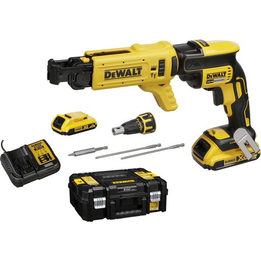 [464249] DeWalt DCF620D2K-QW Cordless Drywall Screwdriver 18V