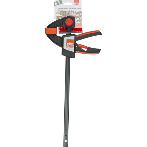 [672996] BESSEY One-handed Clamp EZS 300/80