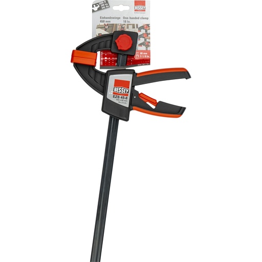 [673003] BESSEY One-handed Clamp EZS 450/80