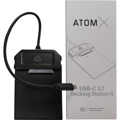 [442836] Atomos Docking Station USB-C 3.1