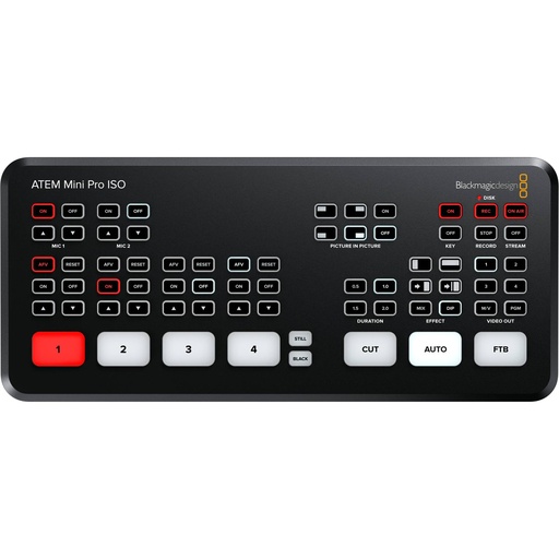 [571881] Blackmagic Design ATEM mini Pro ISO