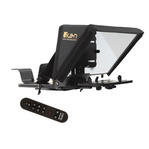 [632235] Ikan Elite Universal Tablet Teleprompter with Remote Control