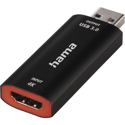 [691721] Hama Video Recording Stick USB plug - HDMI socket 4K