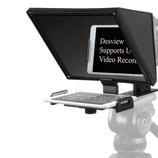 [704188] Desview T12 Teleprompter