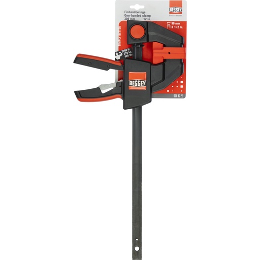 [673024] BESSEY One-handed Clamp EZXL 300/90