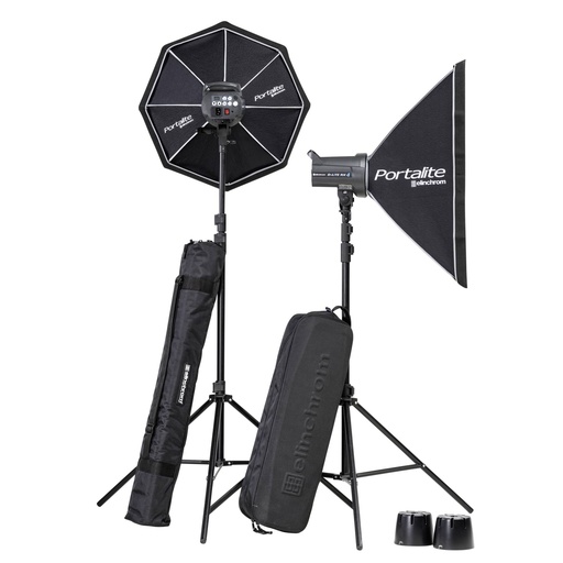 [193517] Elinchrom D-Lite RX 4/4 Softbox to go Set