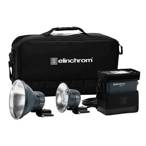 [367355] Elinchrom ELB 500 TTL Dual To Go Set