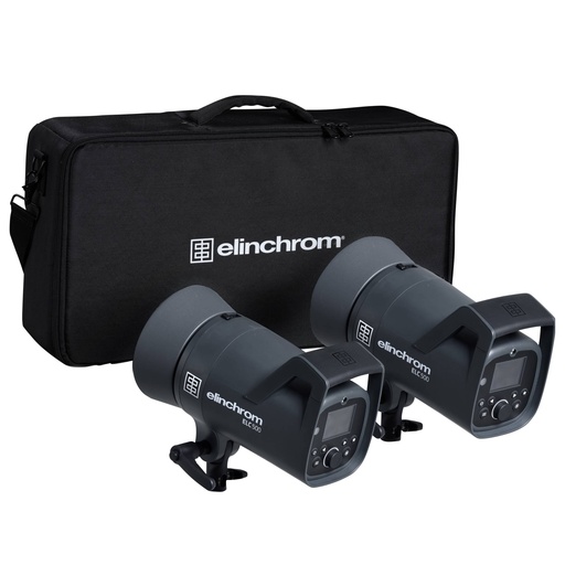 [527851] Elinchrom ELC 500/500 TTL Set