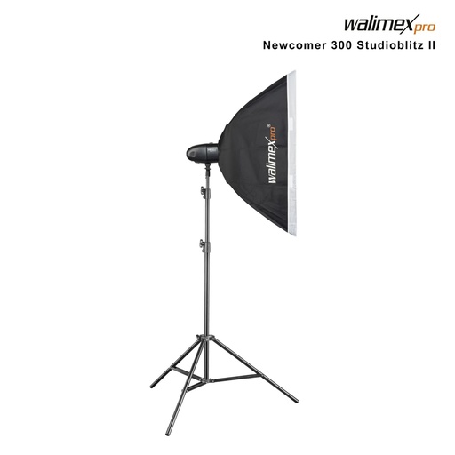 [811638] walimex pro Newcomer 300 II Set Single